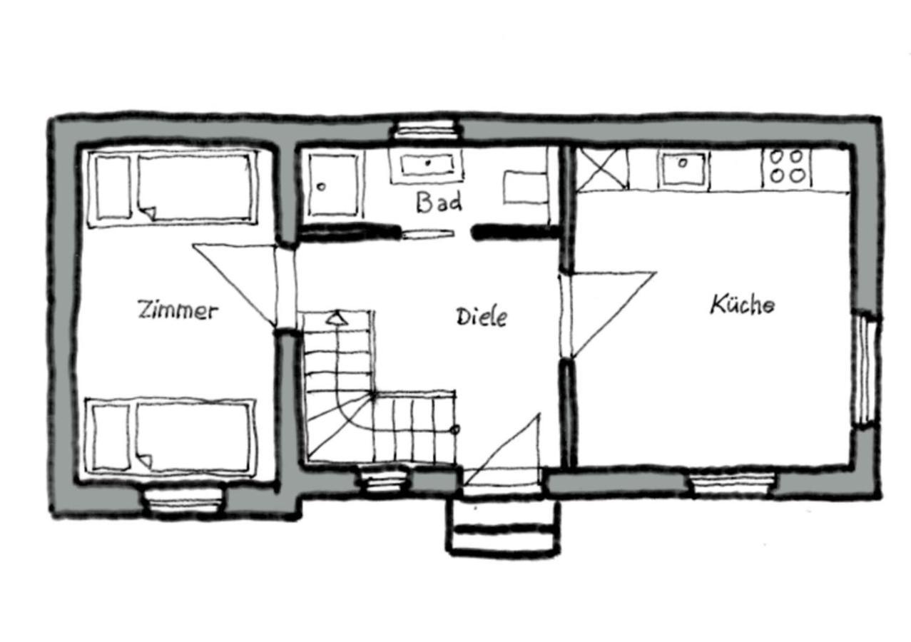 Ferienwohnung Uckermarkblick Ziehten Exterior photo