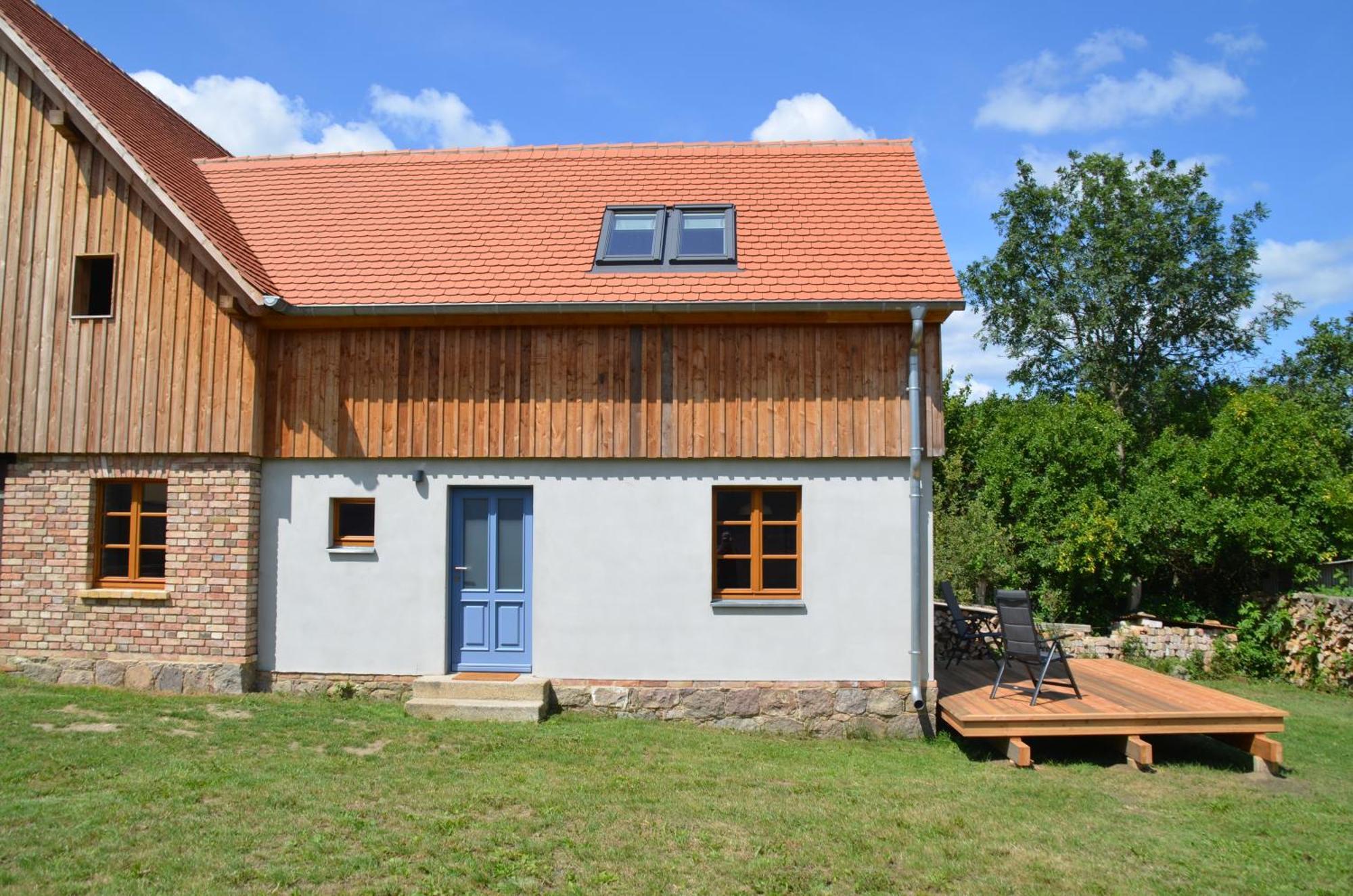 Ferienwohnung Uckermarkblick Ziehten Exterior photo