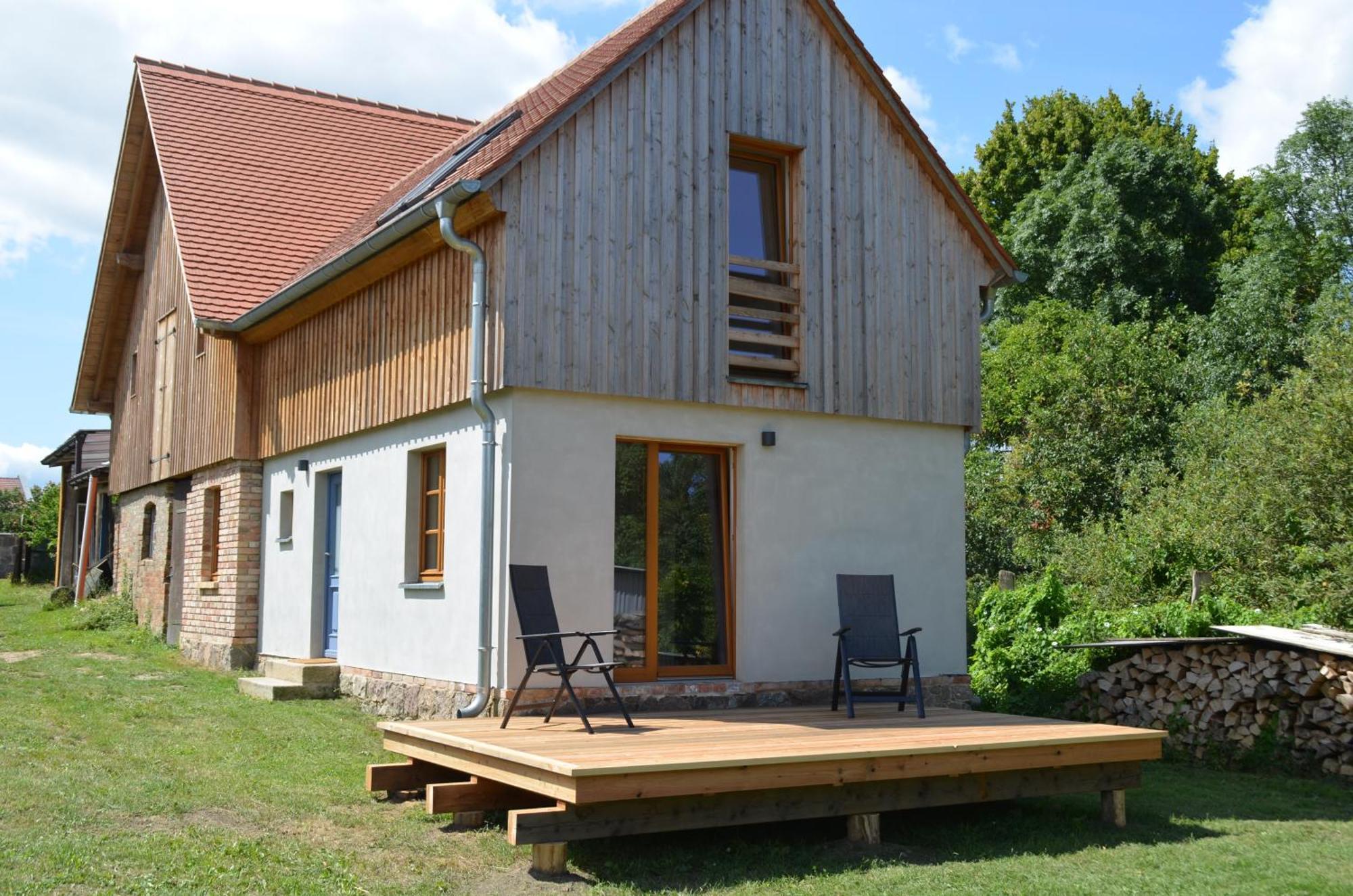 Ferienwohnung Uckermarkblick Ziehten Exterior photo
